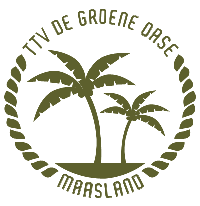 Logo TTV. Groene Oase