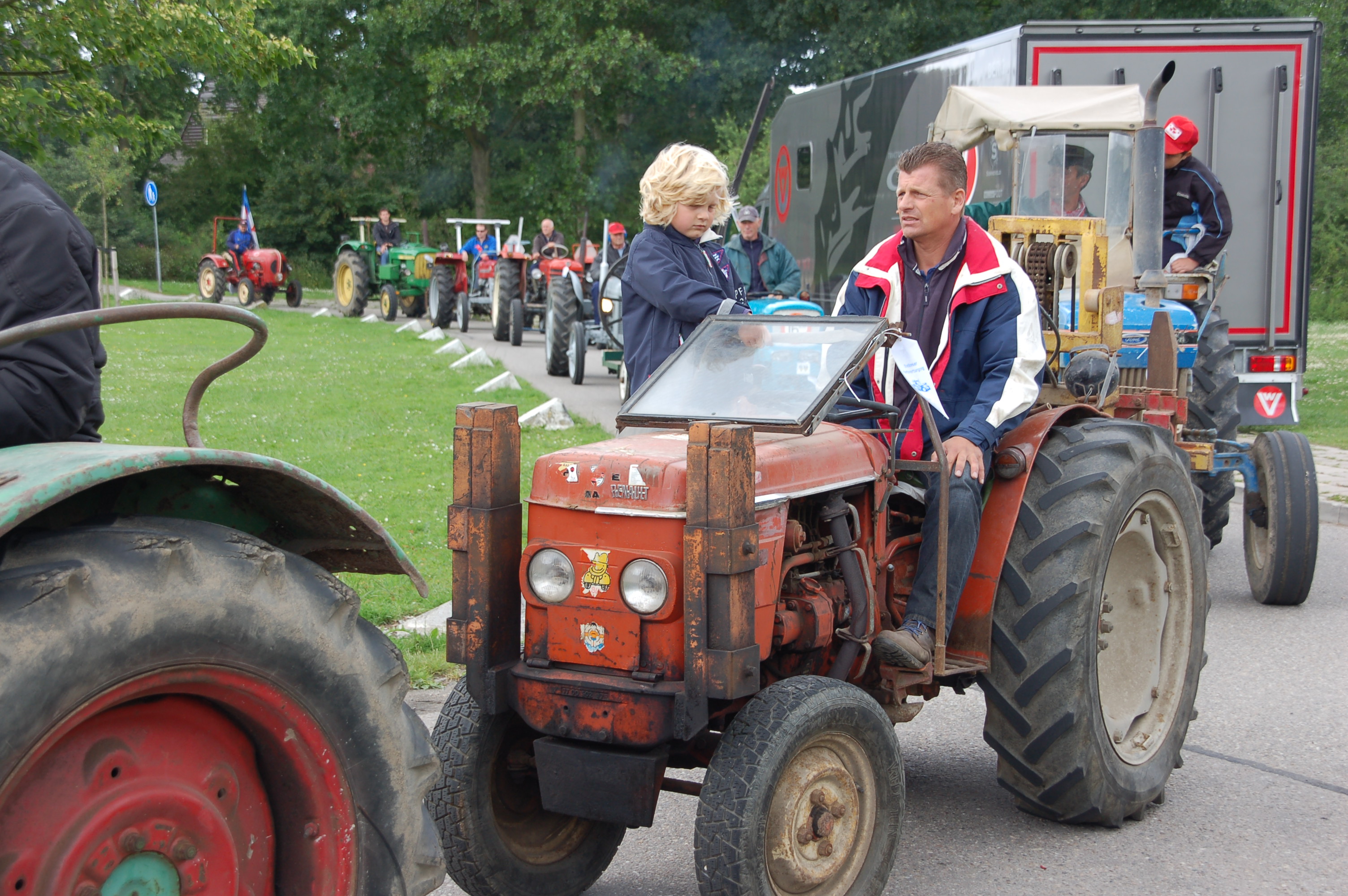 trekker tocht